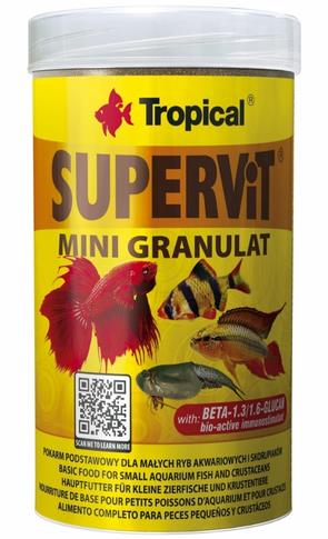 [60424] Tropical SuperVit Mini Granulat Granül Balık Yemi