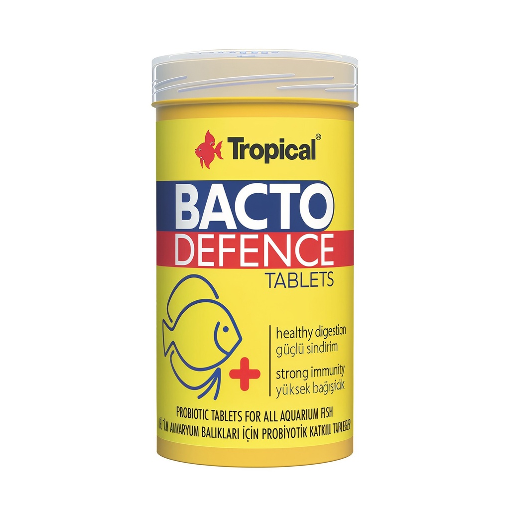 [20783] Tropical Bacto Defence Tablets Takviye Yemi 370 adet