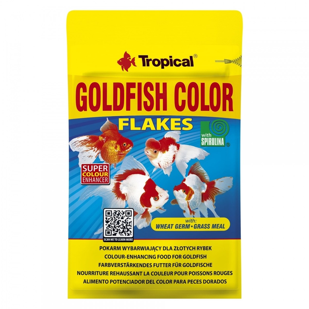 [70371] Tropical Goldfish Color Pul Japon Balığı Yemi