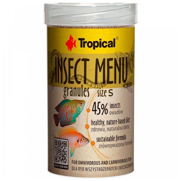 [64033] Tropical Insect Menu Gran S Granül Balık Yemi