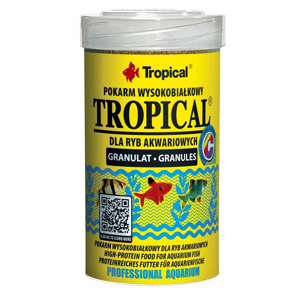 [60404] Tropical Tropical Granulat Granül Balık Yemi