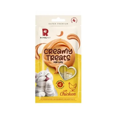 Royalpet Tavuklu Kedi Kreması