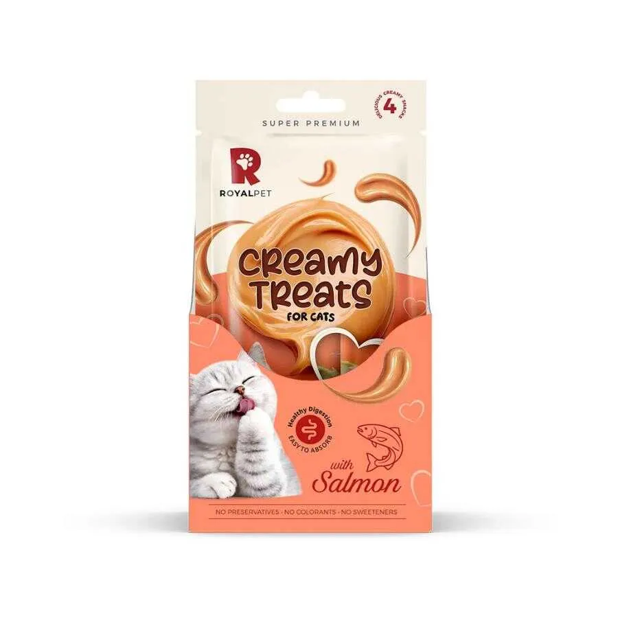 [8681465613718] Royalpet Somonlu Kedi Kreması