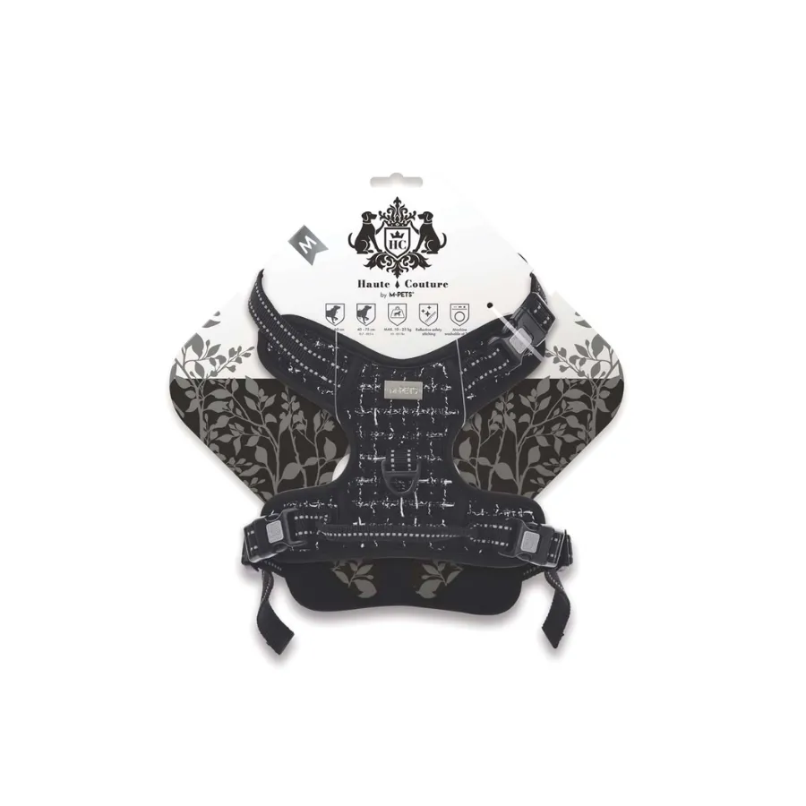 [10863701] M-PETS HAUTE COUTURE KÖPEK GÖĞÜS TASMASI (Mor, M)