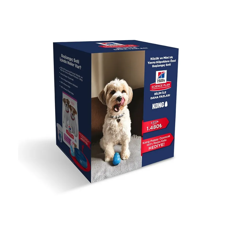 [620-000001] Hills Puppy Starter Yavru Başlangıç Seti