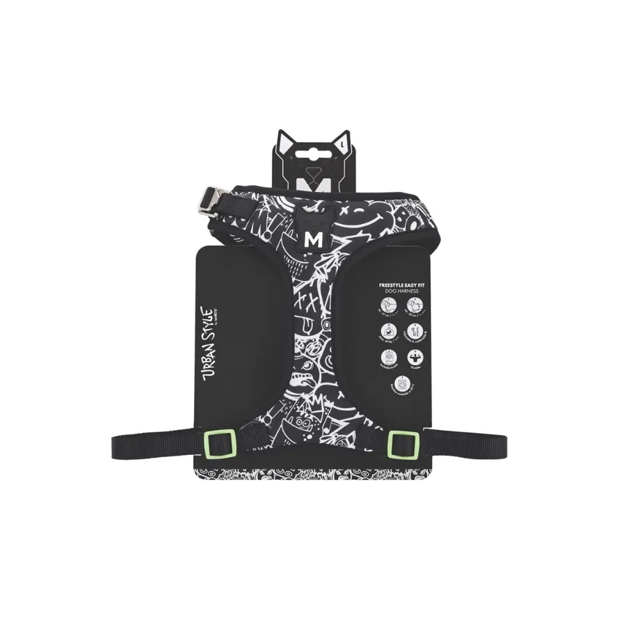 M-PETS URBAN STYLE / EASY FİT KÖPEK GÖĞÜS TASMASI