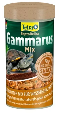 [400-713210] Tetra Repto Delica Gammarus Mix Kaplumbağa Yemi 250 Ml