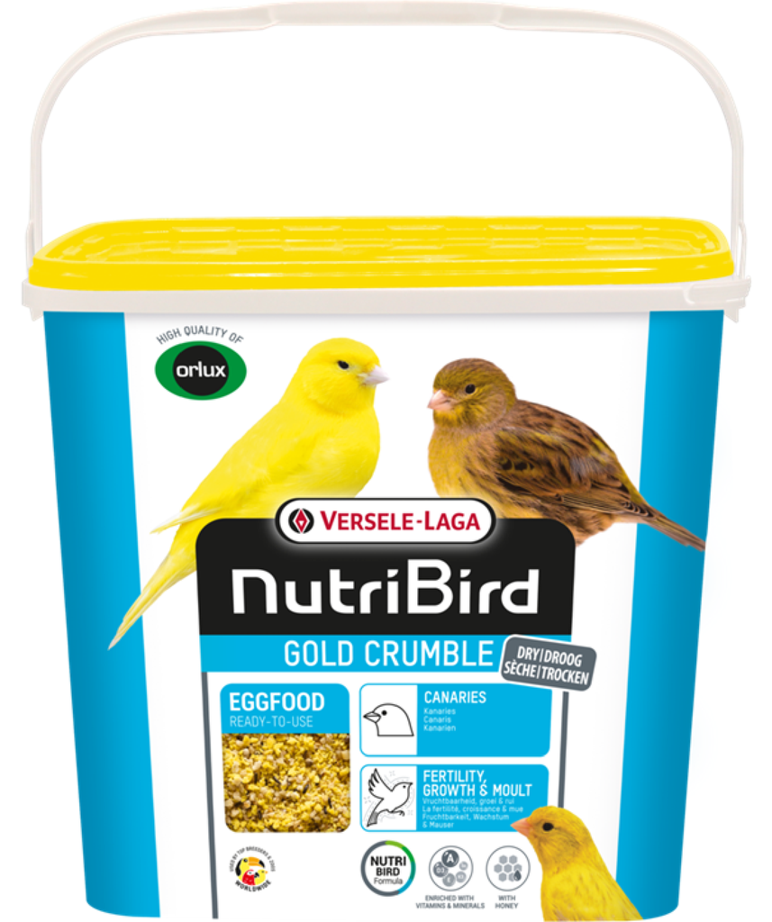 [808-422374H] Versele Laga Nb Gold Crumble Canarıes Kanarya Yemi 4 KG