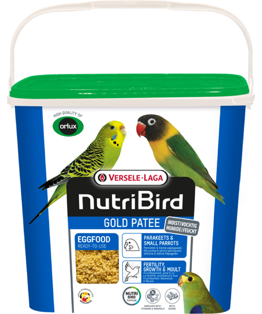 Versele Laga Nb Gold Patee Small Parakeets Ballı Yumurtalı Muhabbet Kuşu Yemi 5 Kg