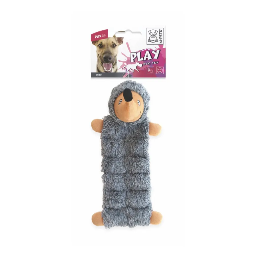 [10600299] M-Pets Erızo Peluş Kirpi Köpek Oyuncağı