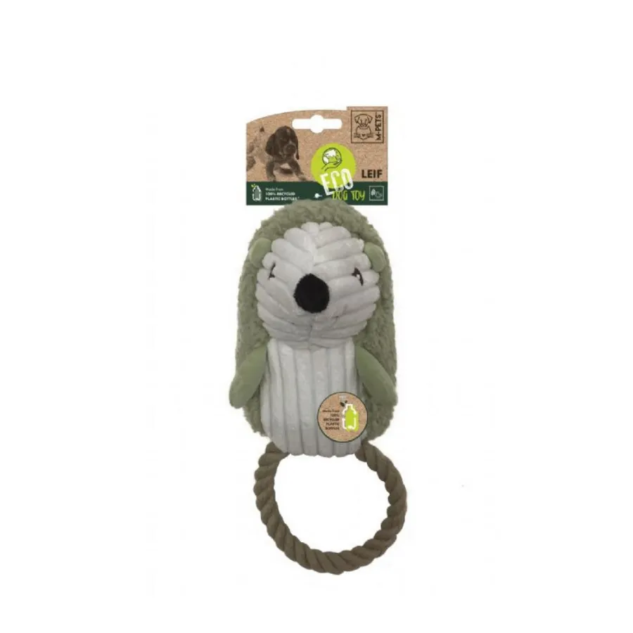 M-Pets Leıf Peluş Kirpi Köpek Oyuncağı
