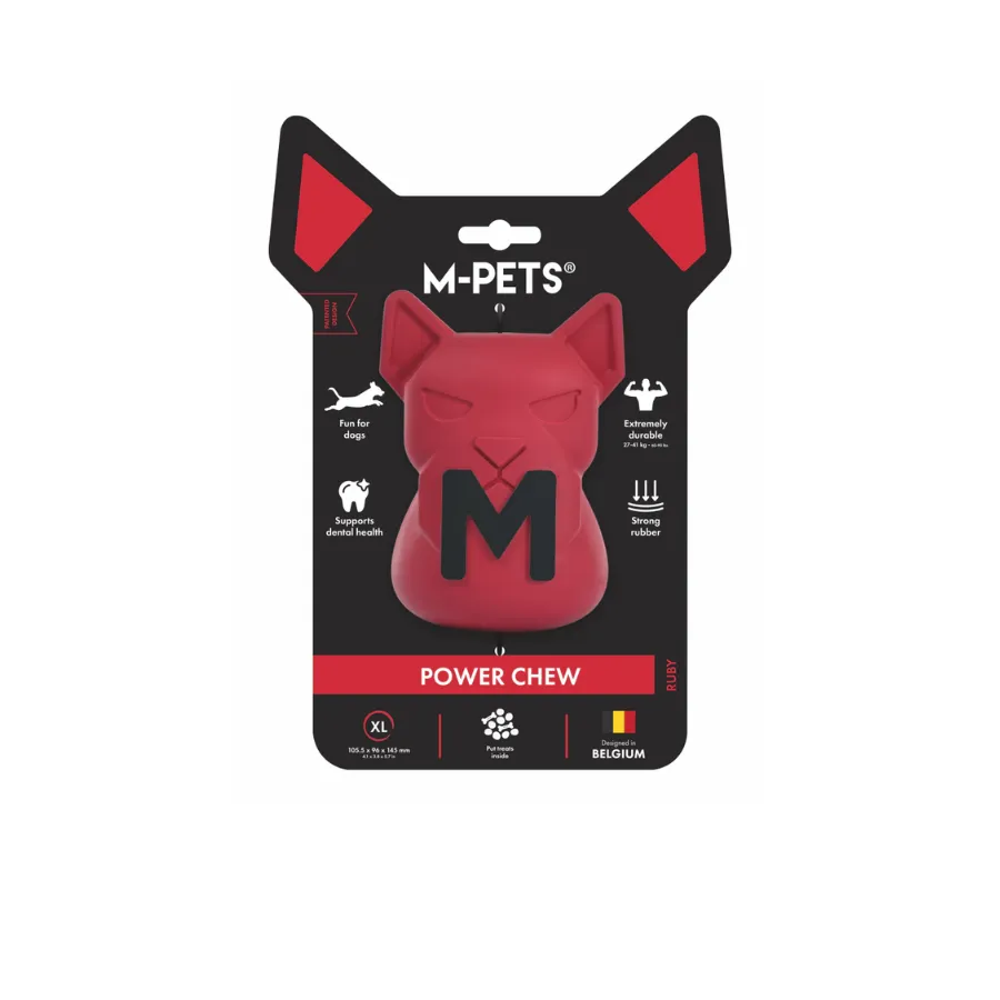 [10674805] M-Pets Power Chew Ruby Ödül Hazneli Köpek Oyuncağı