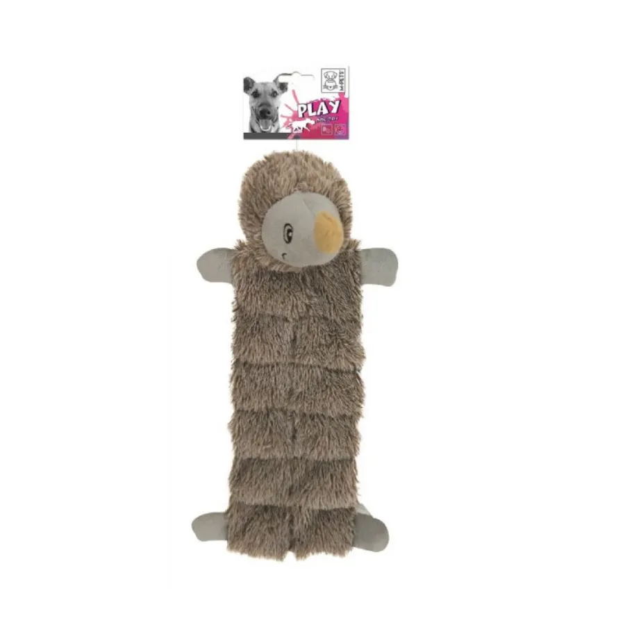 [10600199] M-Pets Cosmo Peluş Kirpi Köpek Oyuncağı