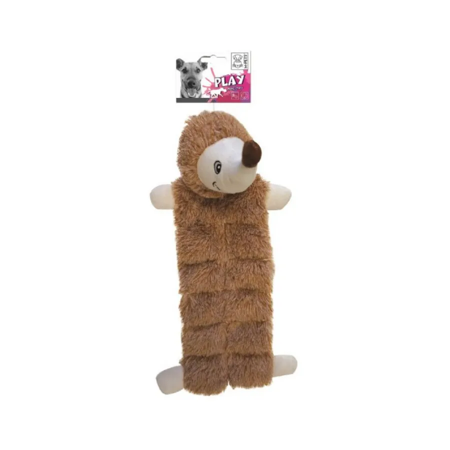 [10600099] M-Pets Alphonso Peluş Kirpi Köpek Oyuncağı