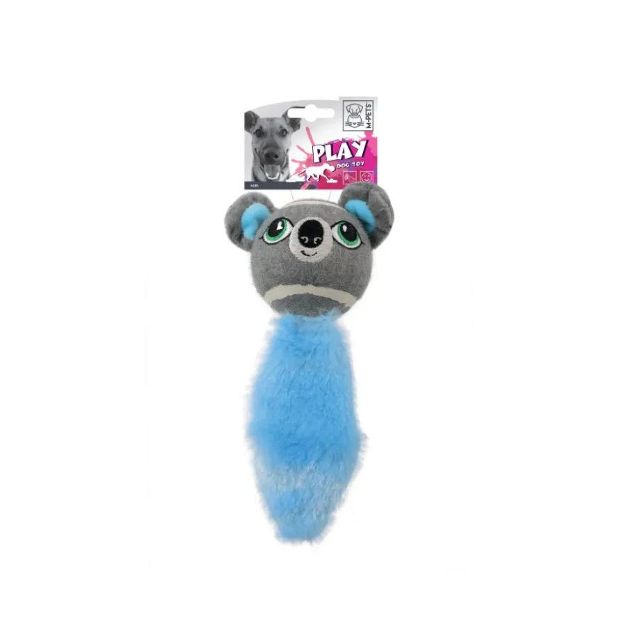 [10642499] M-Pets Earl Mavi Peluş Köpek Oyuncağı