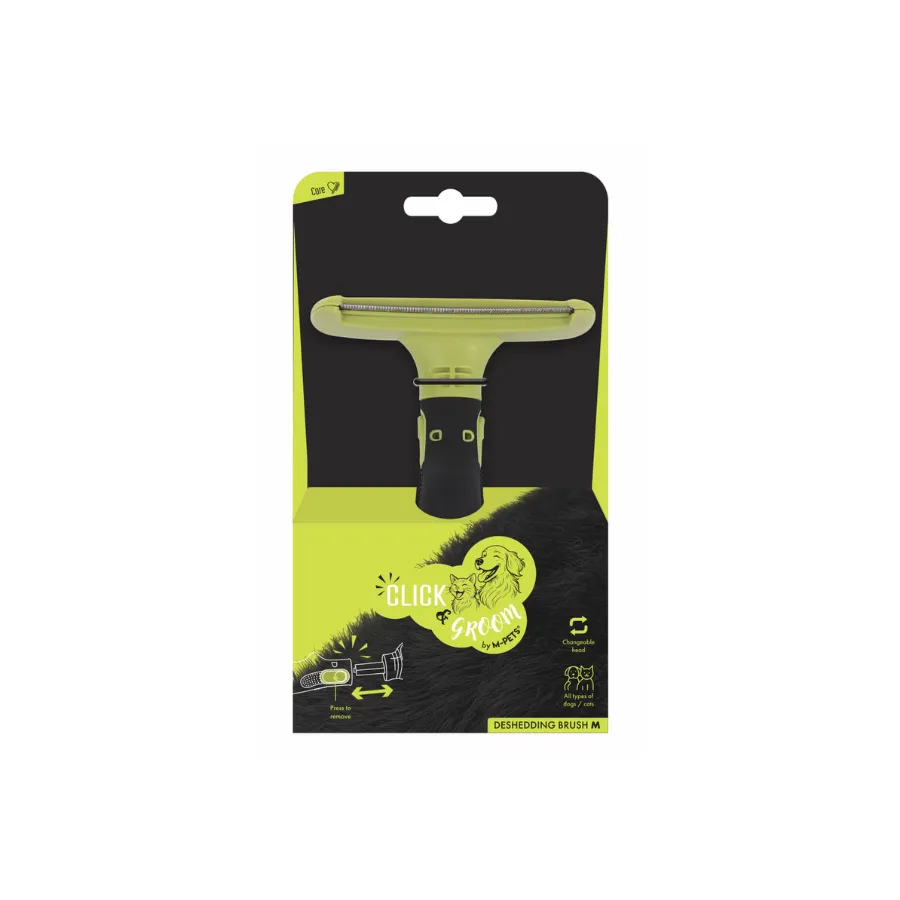[60109599] M-PETS CLICK AND GROOM FURMİNATÖR BASMALI (M)