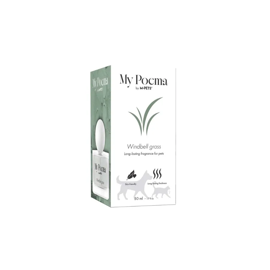 [60112499] M-Pets My Poema Windbell Grass Kedi ve Köpek Parfümü 50 Ml