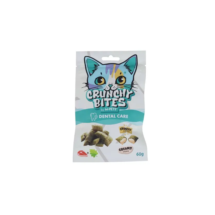 [29016299] M-Pets Crunchy Bites Dental Care Diş Sağlığını Destekleyen Kedi Ödülü 60 Gr