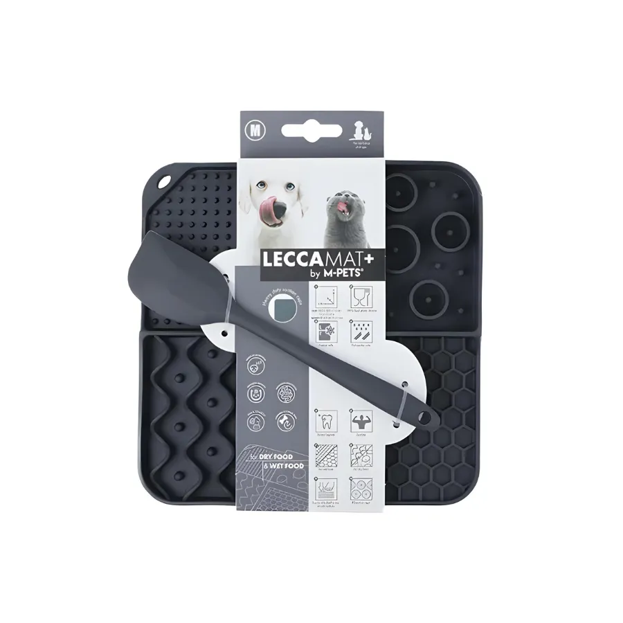 [60568099] M-Pets Lecca Kedi ve Köpekler İçin Sıvı Ödül Matı Kaşıklı Set M