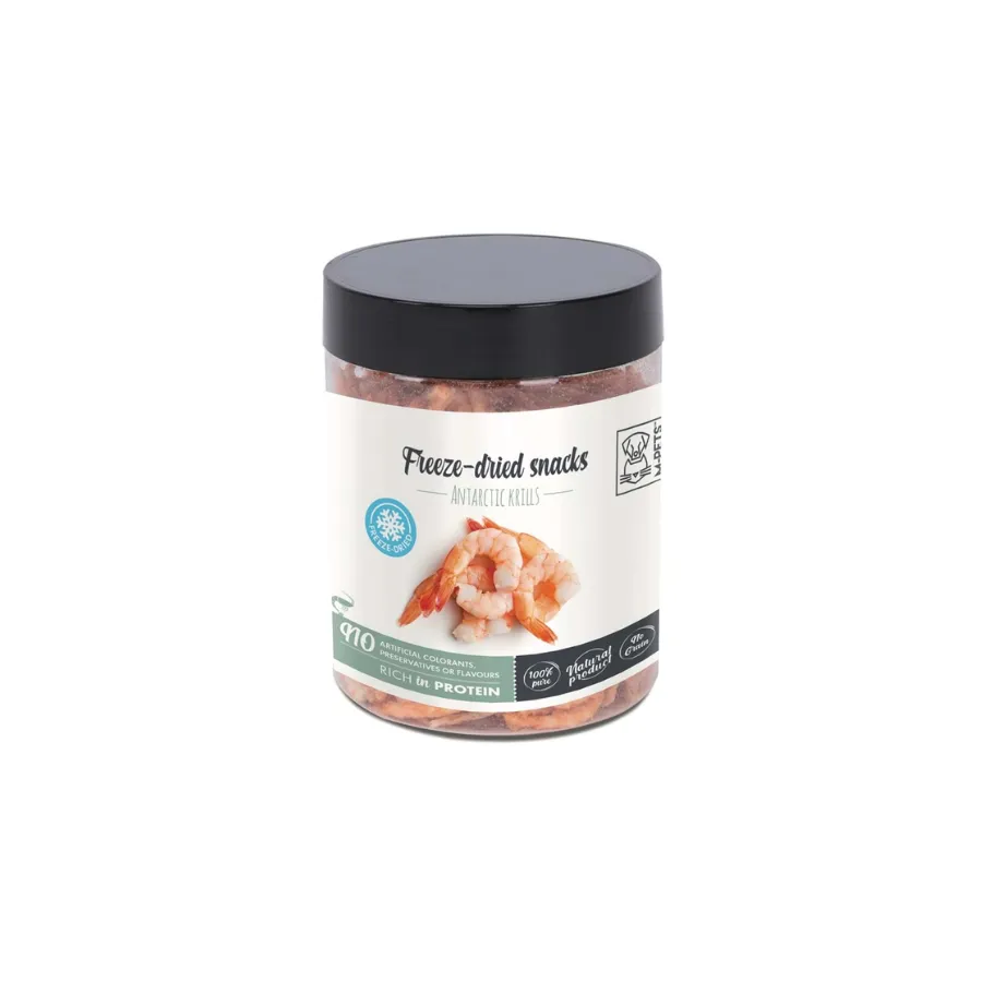 [19028599] M-Pets Freeze Dried Dondurularak Kurutulmuş %100 Karides Köpek Ödülü 25 Gr
