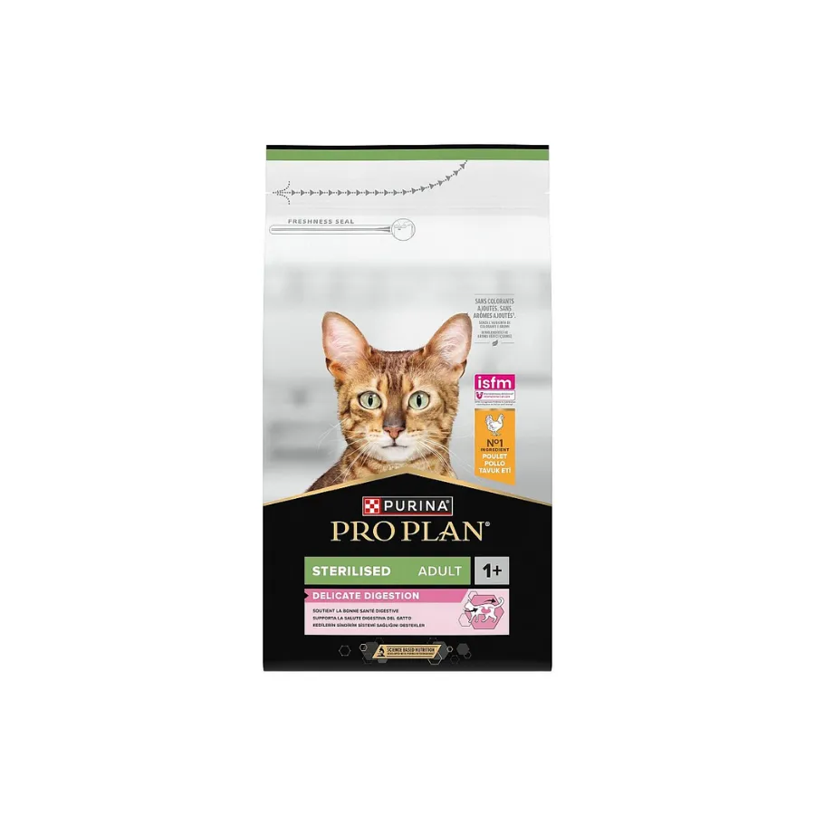 [13914981] Pro Plan Sterilised Delicate Tavuklu Kedi Maması (10 Kg)