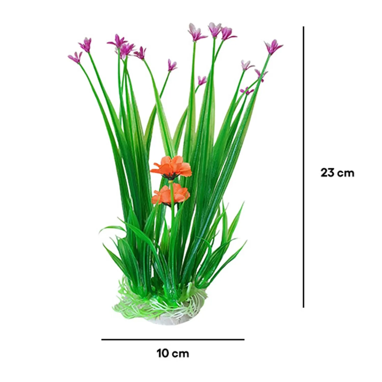 [BNS-1074] Bonisa Bns-1074 Plastik Akvaryum Dekoru 10 x 23 Cm