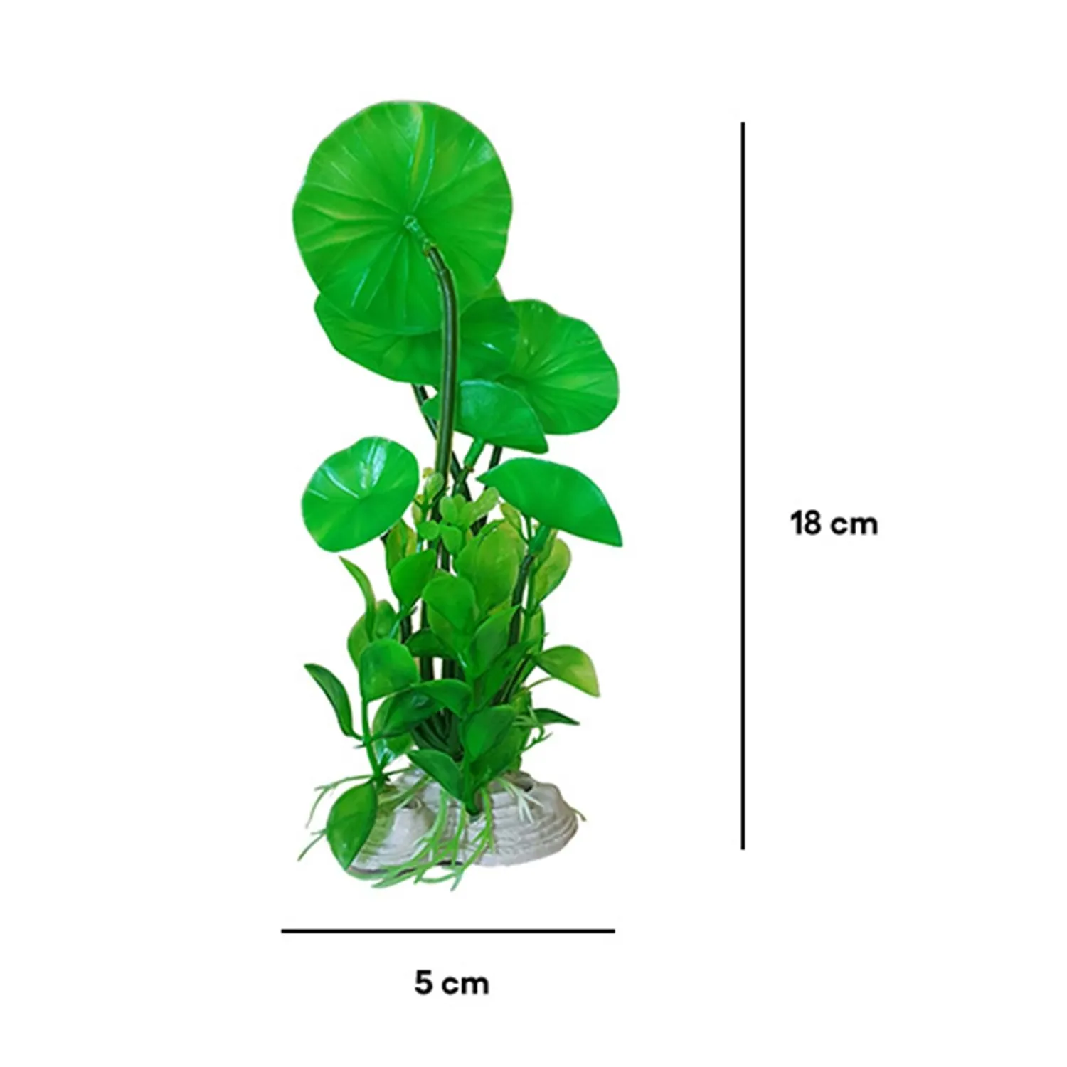 [BNS-3293] Bonisa Bns-3293 Plastik Akvaryum Dekoru 5 x 18 Cm