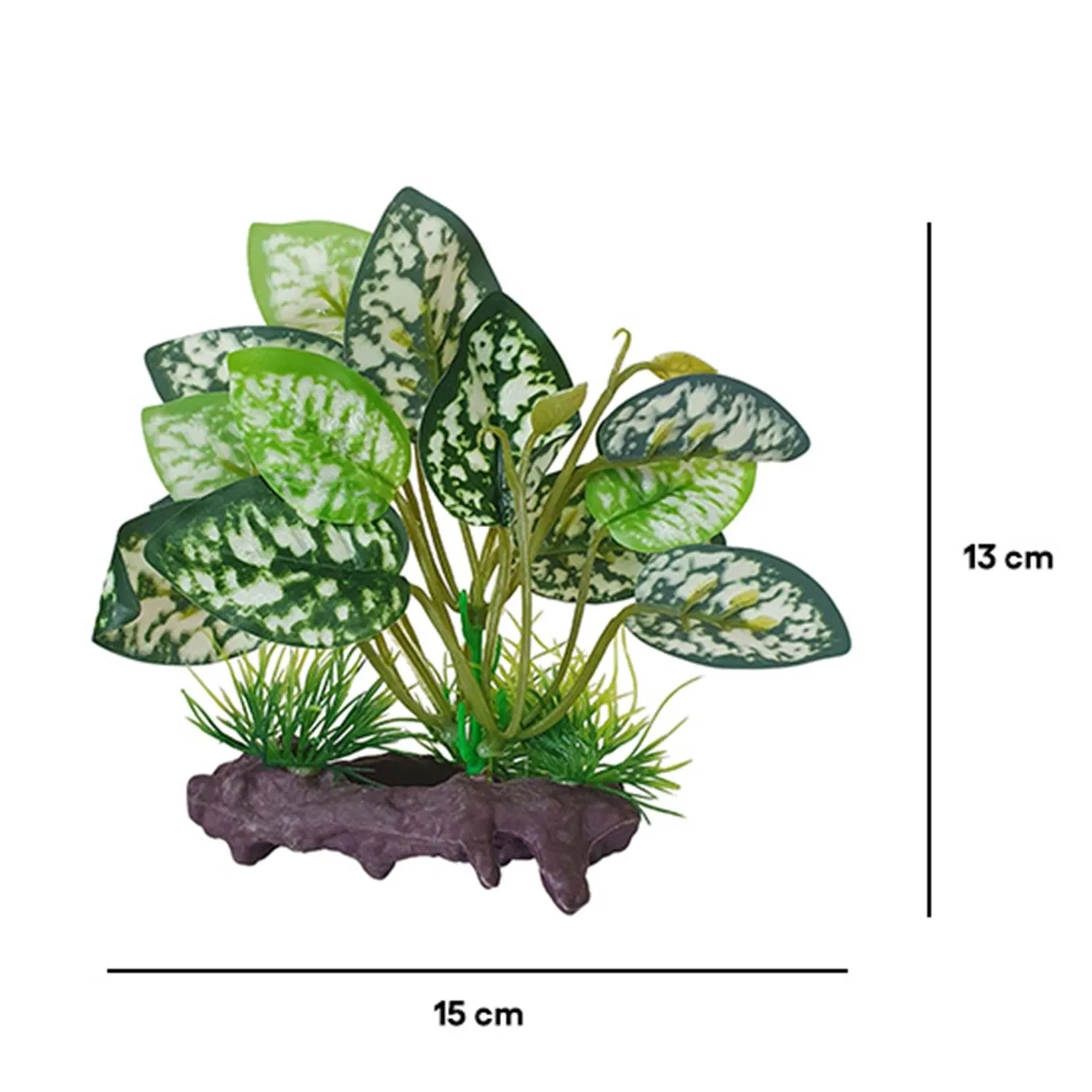 [BNS-3803] Bonisa Bns-3803 Plastik Akvaryum Dekoru 15 x 13 Cm