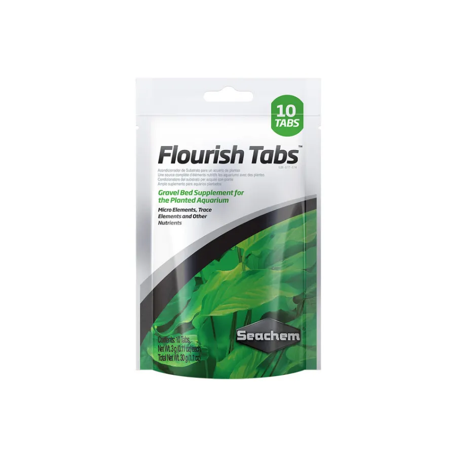 Seachem Flourish Tabs Akvaryum Çakıl Yatağı Destekleyici 30 Gr