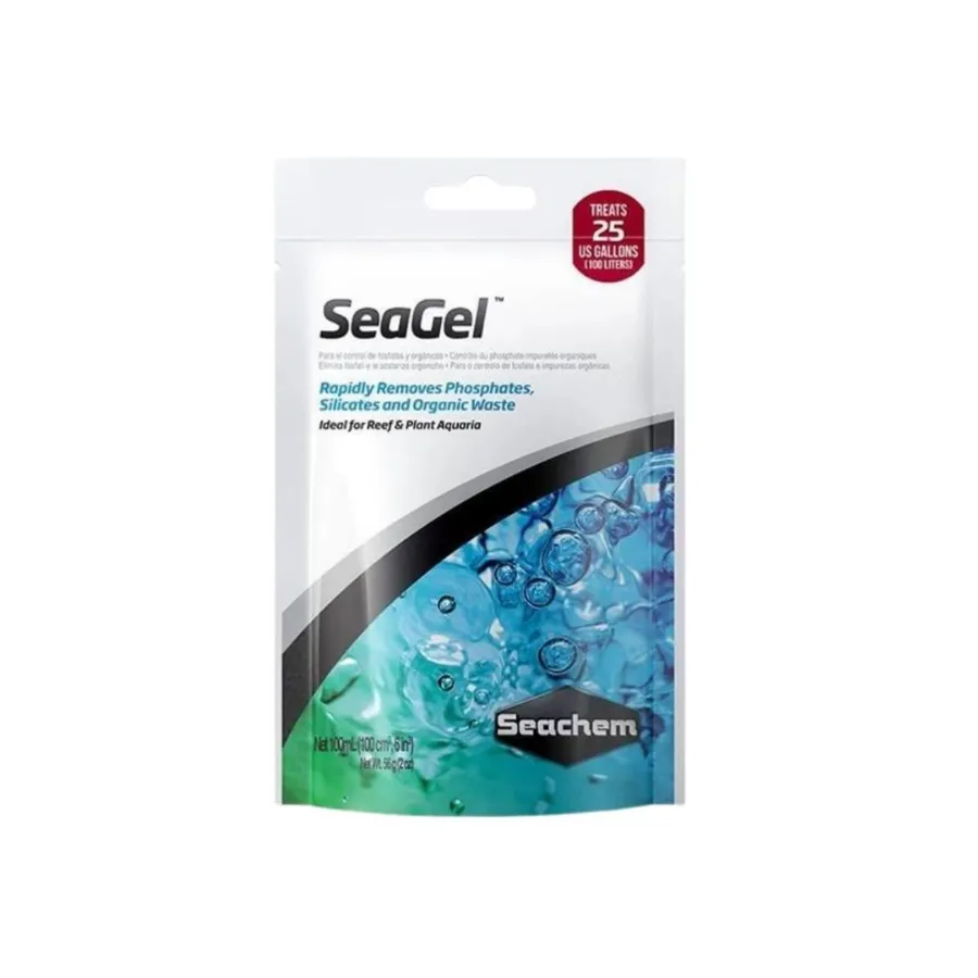 [65] Seachem Seagel Su Düzenleyici 100 Ml