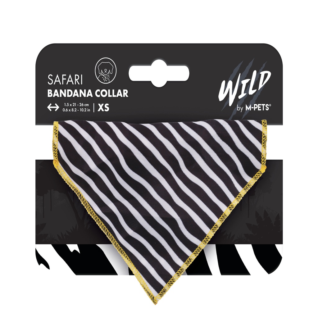 M-Pets Wild Safari Bandanalı Köpek Tasması