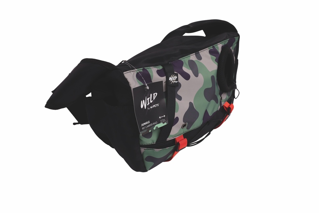 [60700699] M-Pets Wild Freestyle Evcil Hayvan Taşıma Çantası 37x26 Cm