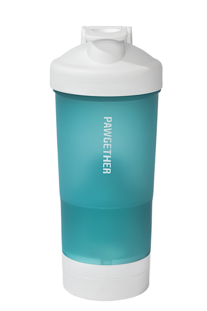 [PT1] Pawgether Pure Travel 1 4in1 Kedi ve Köpekler İçin Fonksiyonel Seyahat Su Kabı 300 Ml