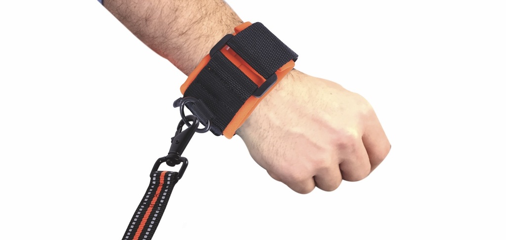 [10818999] M-Pets Hiking Running Turuncu Elastik Köpek Gezdirme Seti