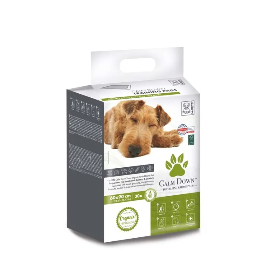 [10111701] M-Pets Sakinleştirici Köpek Çiş Eğitim Pedi 60x90 Cm 30 Adet