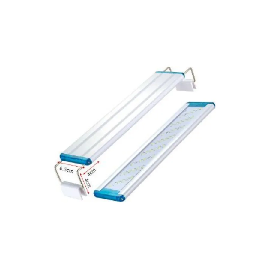 [707-P-300] Coco 7W Ultra İnce Akvaryum Aydınlatma Kapak 175x65 Mm
