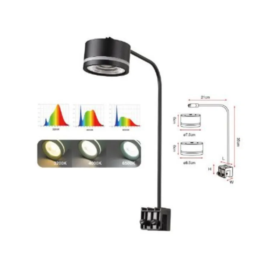 Coco 18W Led Akvaryum Yönlü Aydınlatma 85x60 Mm