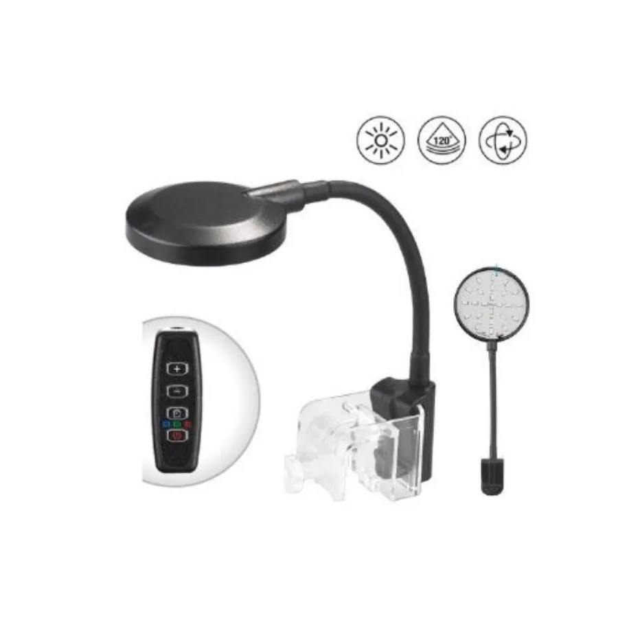 Coco 5W Nano Led Akvaryum Aydınlatma Çap Beyaz 65 Mm