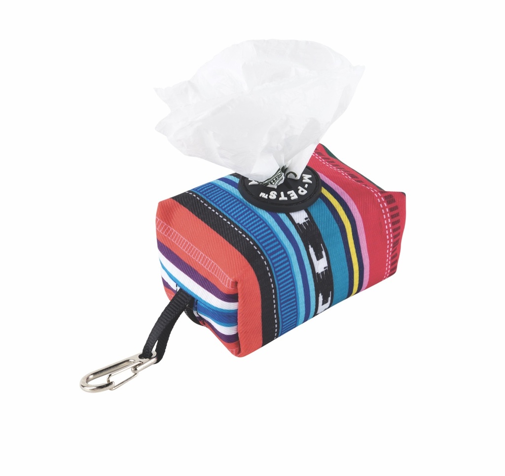 M-Pets Urban Style Jazz Stripes Dışkı Poşeti  Toplama Çantası