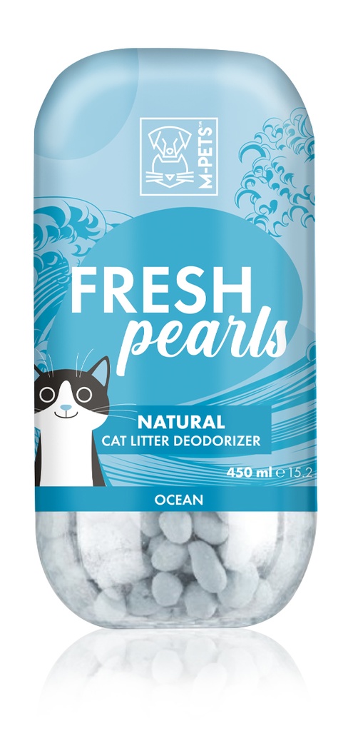 [20116717] M-Pets Fresh Pearls Okyanus Kokulu Kedi Kumu Deodorantı 450 Ml