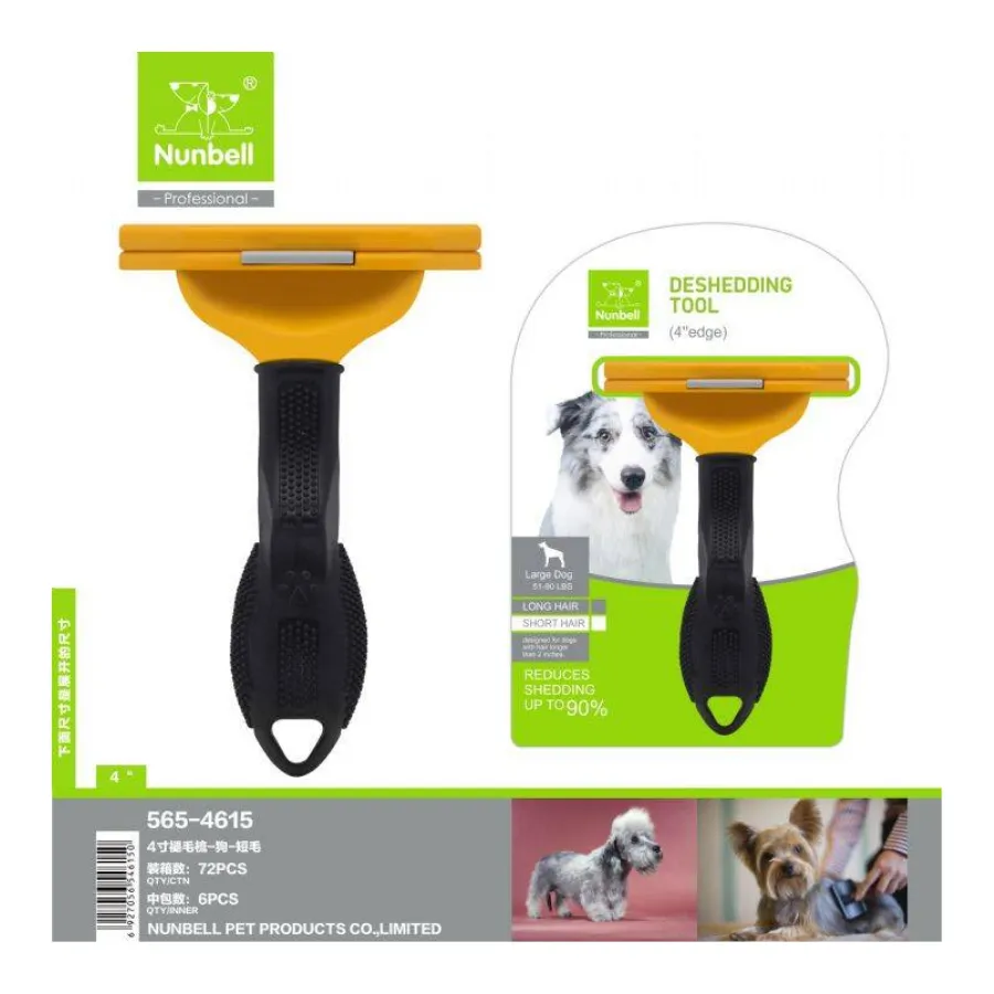 Nunbell Büyük Irk Köpekler İçin Tarak S