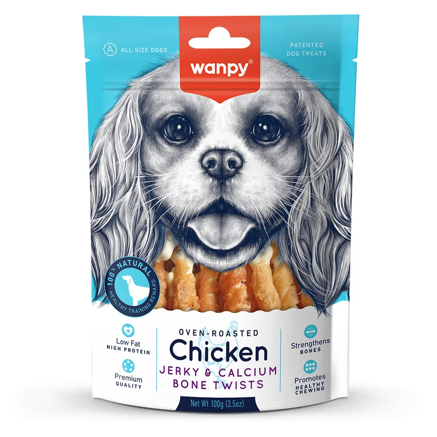 [PIWP-105] Wanpy Kalsiyumlu Gerçek Tavuk Sargı Köpek Ödülü 100 Gr