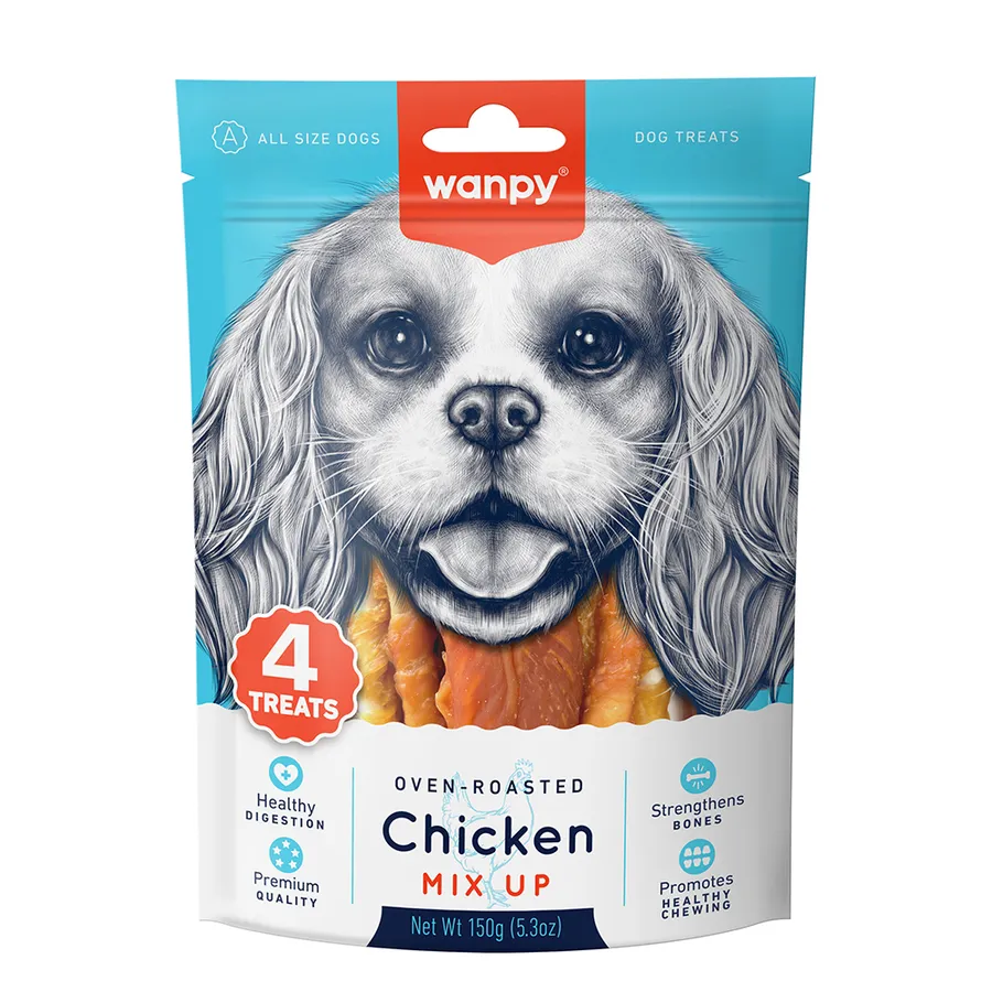 [PIWP-106] Wanpy Tavuklu Karışık Köpek Ödülü 150 Gr