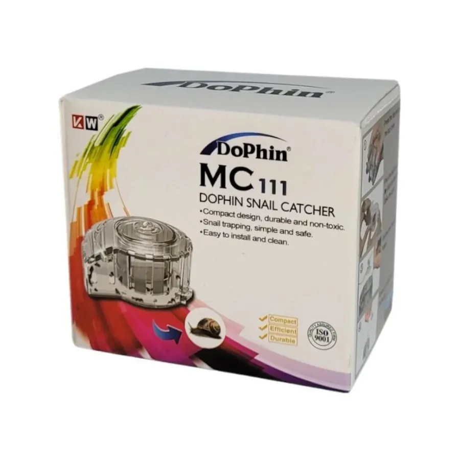 [200-MC111] Dophin Yavru Salyangoz Tuzağı