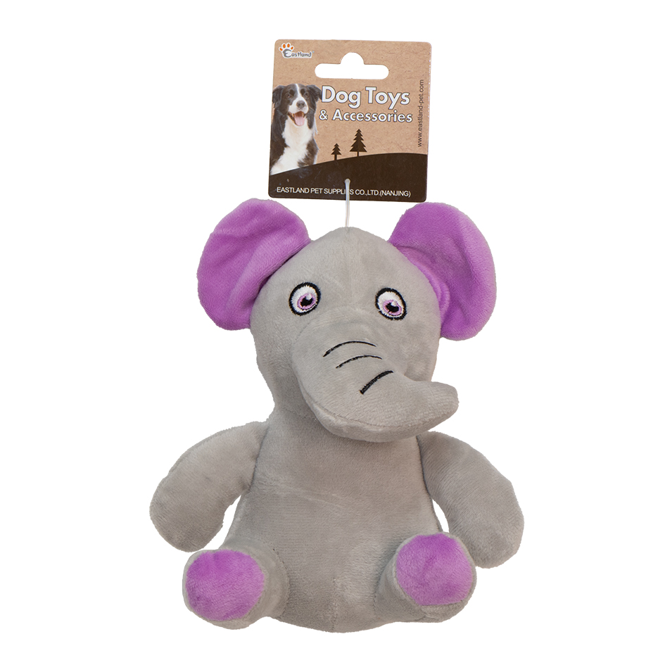 [520-511413] Eastland Öten Peluş Fil Köpek Oyuncağı 19,5 Cm