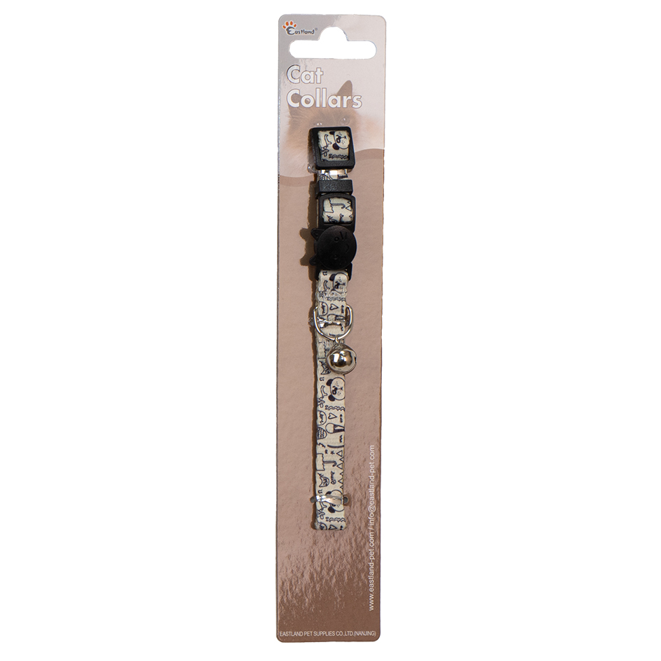 Eastland Klipsli Panda Baskılı Kedi Tasması 22-30 Cm