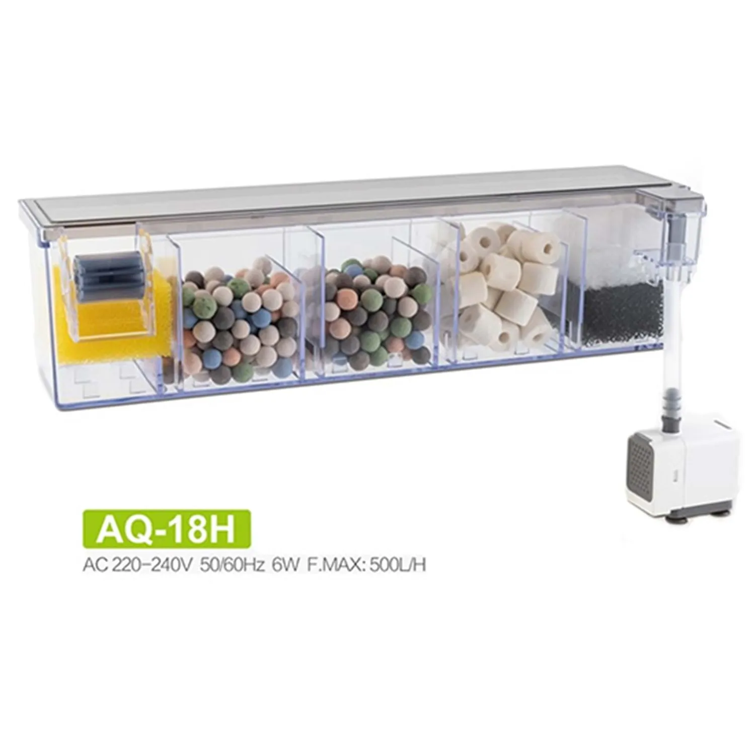Sobo AQ-18H Bio Askı Filtre