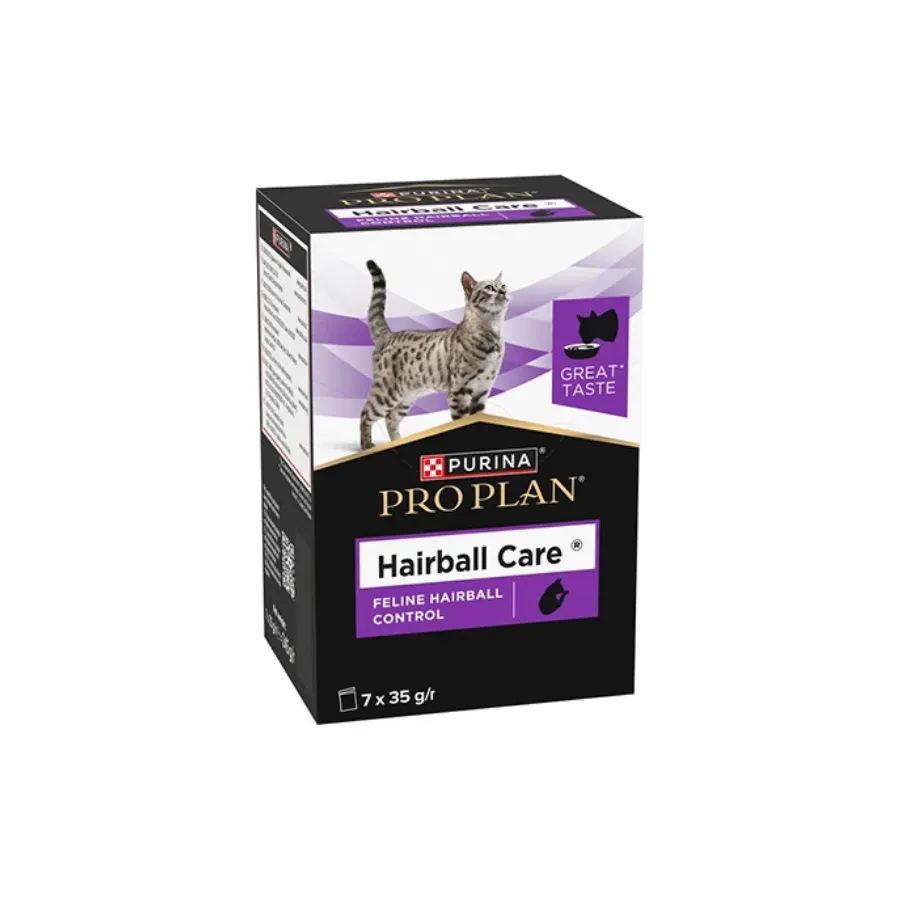 [13612007] Pro Plan Hairball Care Tüy Yumağı Kontrolü Yetişkin Kedi Konservesi 7x35 Gr
