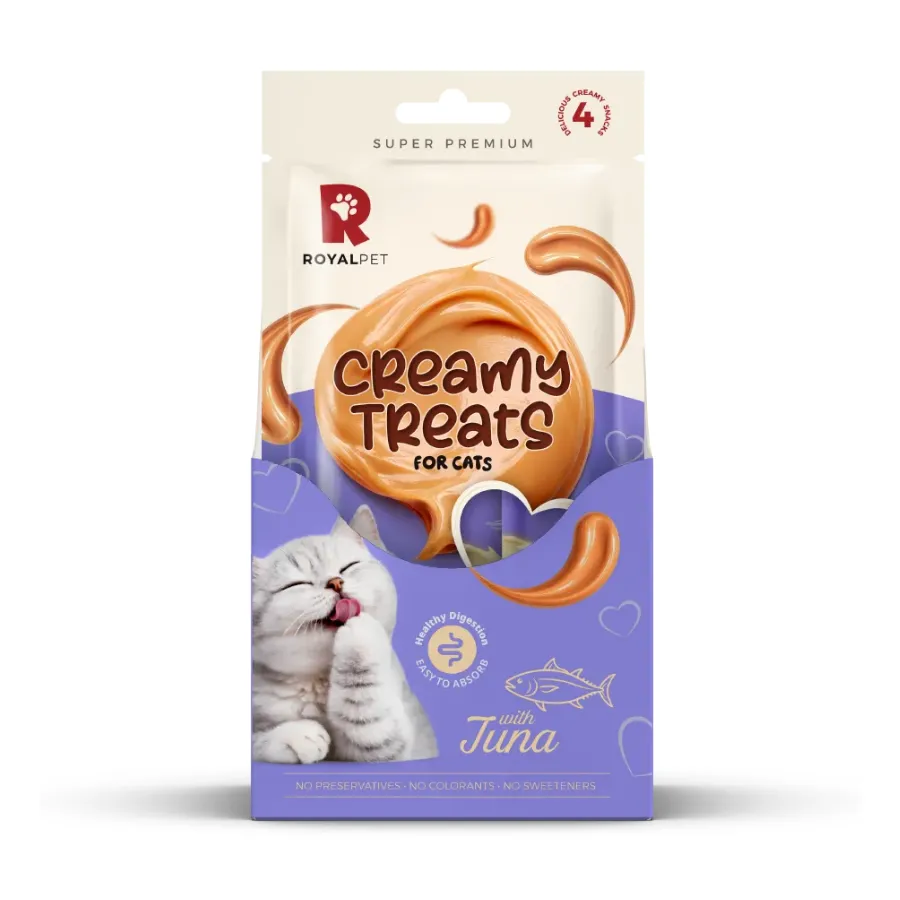 [8681465614036] Royalpet Ton Balıklı Kedi Kreması 14 Gr