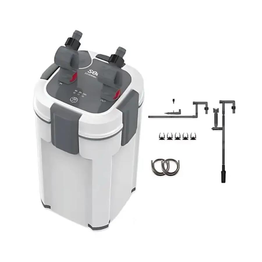 [745-AQ-901F-UV] Sobo Dış Filtre 800 Lt/h 7W UV Lambalı (4)